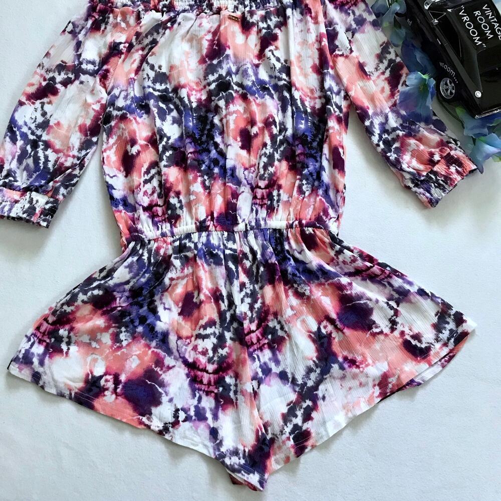Raisins NWT Swim Coverup Romper Women S - Picture 9 of 12